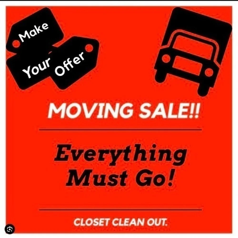 COPY - COPY - Entire Closet Must Go!!!